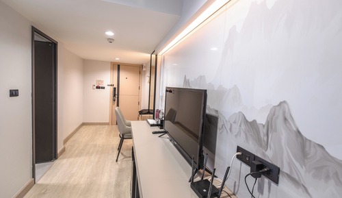 Standard Double Room, City View