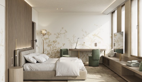 Deluxe Double Room, Balcony