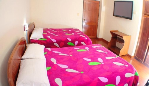 Deluxe Quadruple Room, Balcony