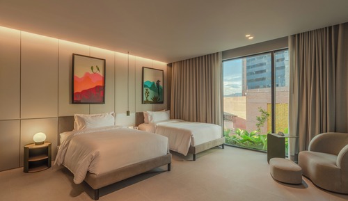 Standard Room, 2 Twin Beds