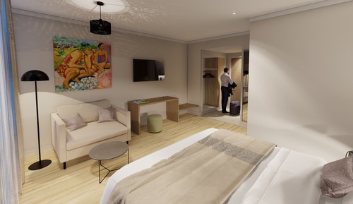 Comfort Studio, City View