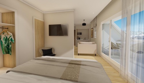 Junior Suite, Ocean View