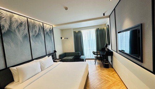 Room, 1 King Bed, Accessible