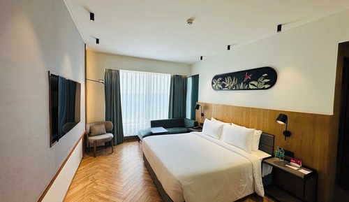 Club Room, 1 King Bed