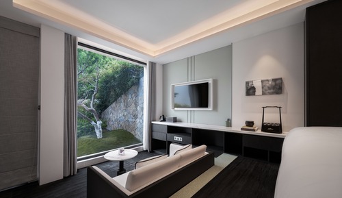 Elite Double Room, Courtyard View