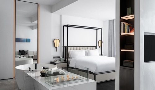 Elite Double Room, Lake View