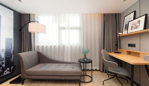 Superior Double Room, City View