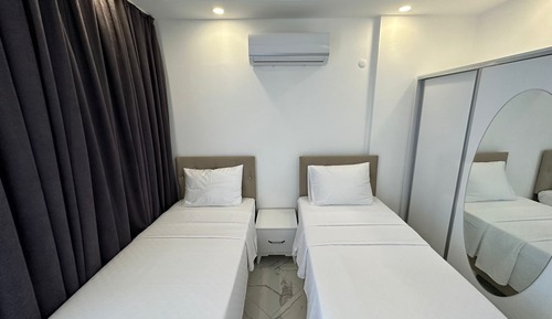 Classic Apartment, Balcony, Garden View