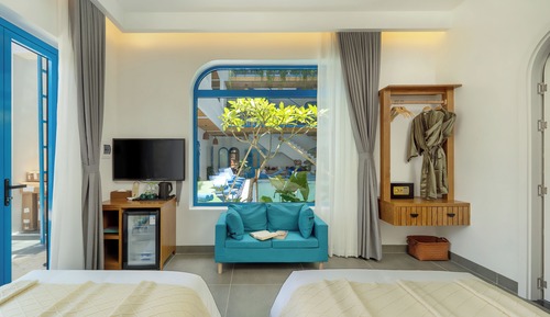 Superior Double or Twin Room, Garden View