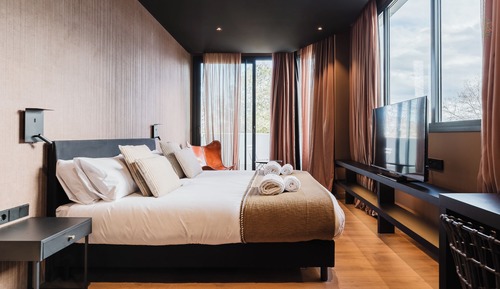Junior Double Room, Balcony