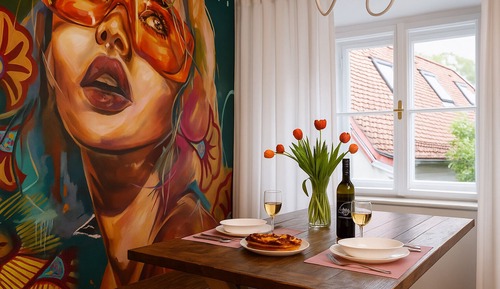 Deluxe Apartment, City View