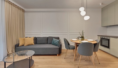 Apartment, Garden View