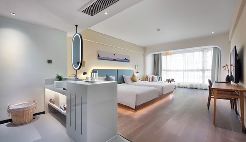 Basic Twin Room, Non Smoking, Private Bathroom