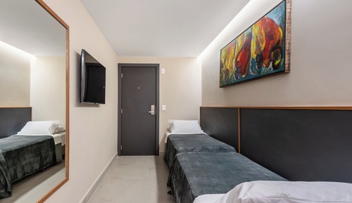 Deluxe Twin Room, Non Smoking