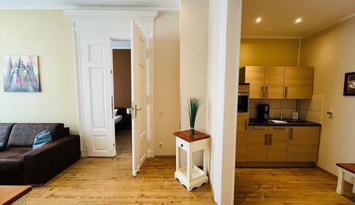 Apartment mit 1 Schlafzimmer