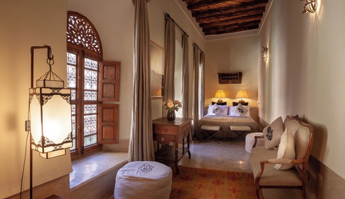 Royal Double Room, Courtyard View