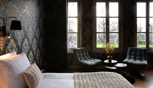 Deluxe Double Room, Garden View