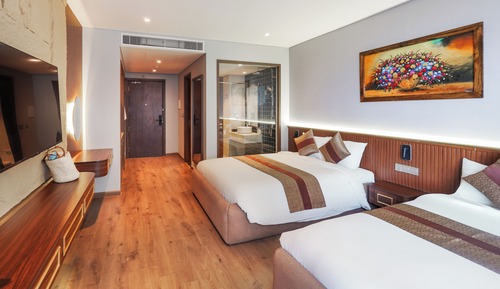 Family Quadruple Room, Non Smoking, Garden View