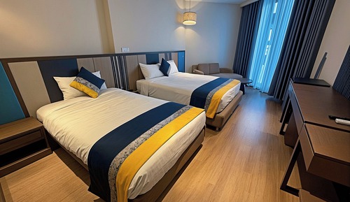 Junior Double or Twin Room