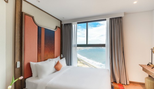 Comfort Penthouse, Private Pool, Beach View