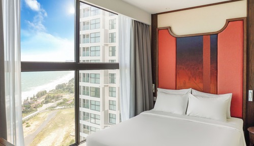 Deluxe Suite, Balcony, Sea View