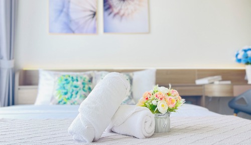 Deluxe Apartment, Balcony, Lake View