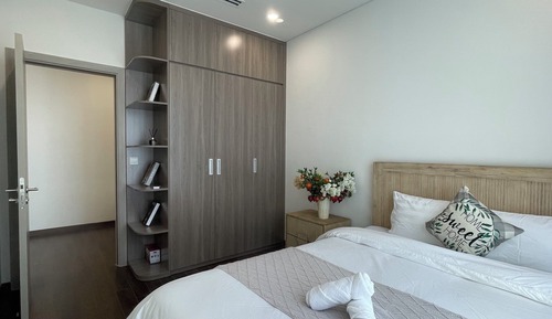 Deluxe Apartment, 1 Bedroom, Balcony, Lake View