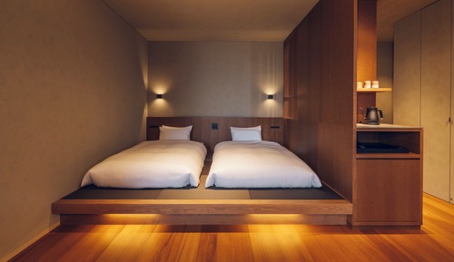 Standard Twin Room, Private Bathroom, Sea View