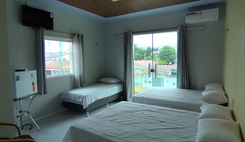 Comfort Quadruple Room, Courtyard View