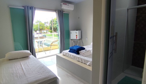 Comfort Triple Room, Courtyard View