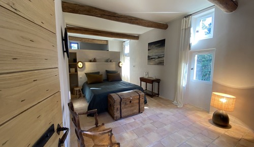 Superior Double Room, Private Bathroom, Park View