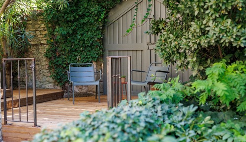 Romantic Double Room, Private Bathroom, Garden View