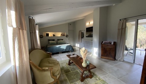 Executive Suite, Private Bathroom, Park View