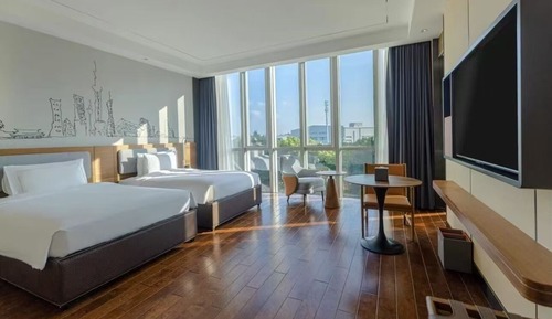 Executive Double Room, Garden View