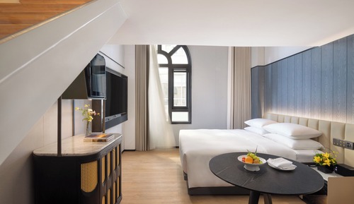 Signature Duplex, Multiple Beds, Private Bathroom, City View