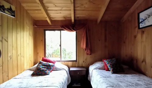 Basic Cabin, Garden View