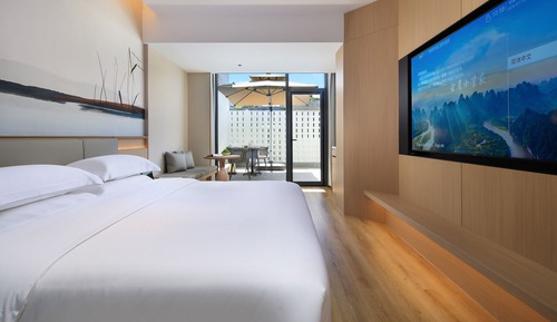 Superior Double Room, Patio