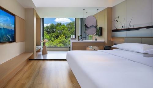 Elite Double Room, River View