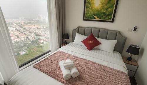 Superior Apartment, 2 Bedrooms, Kitchen, City View