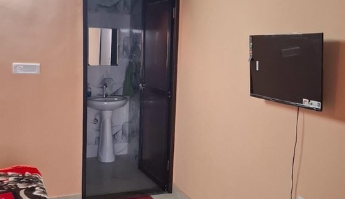 Cottage, Balcony, Garden View