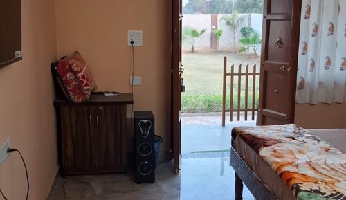 Deluxe Cottage, Balcony, Garden View