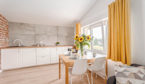 Apartment, Balcony, Garden View