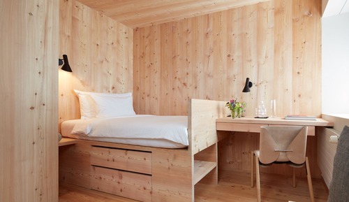 Basic Single Room, Mountain View