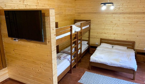 Comfort Quadruple Room, Balcony, Mountain View