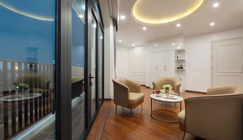 Presidential Double Room, Balcony, City View