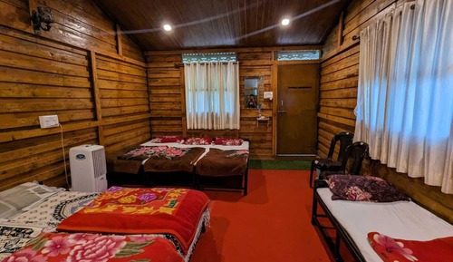 Family Quadruple Room, Garden View