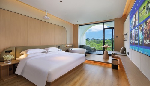 Luxury Double Room, 1 King Bed