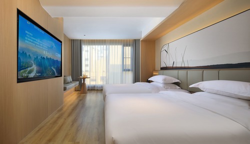 Deluxe Double or Twin Room, Non Smoking, Courtyard View