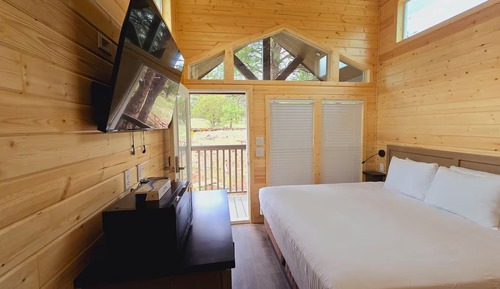 Family Cabin, 2 Bedrooms, Non Smoking, Patio
