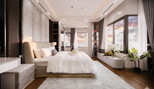 Elite Penthouse, Balcony, City View